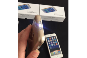 電擊棍原理圖解，高壓電流引發肌肉痙攣