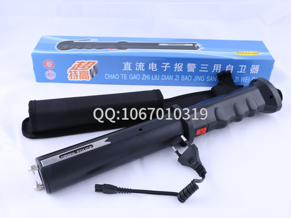 1000萬(wàn)伏高壓電棒能電暈人嗎？